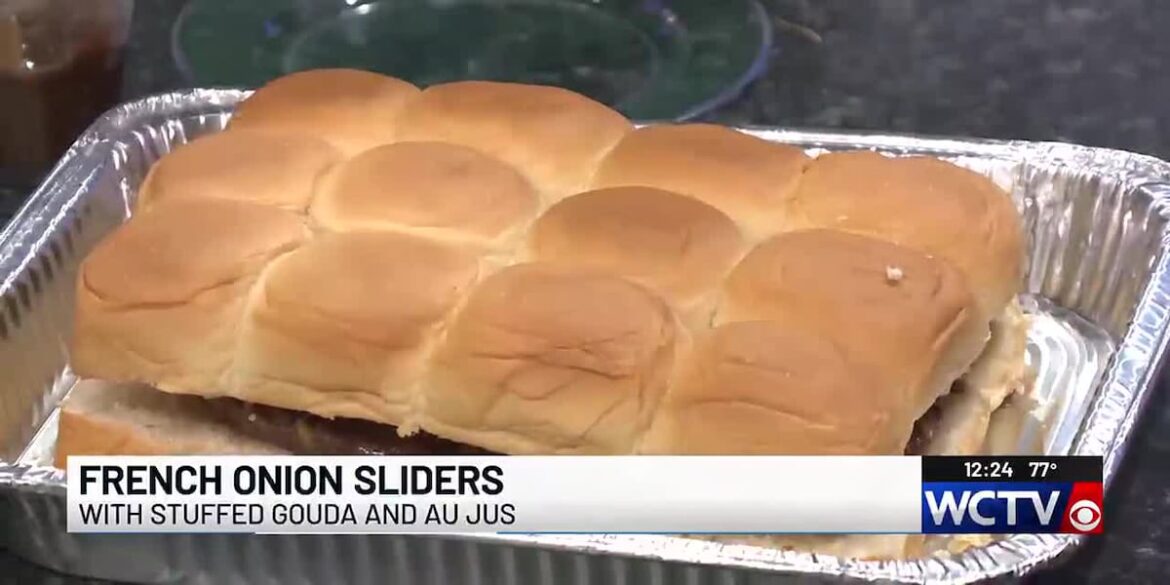 Chef Ashley shares her french onion sliders recipe