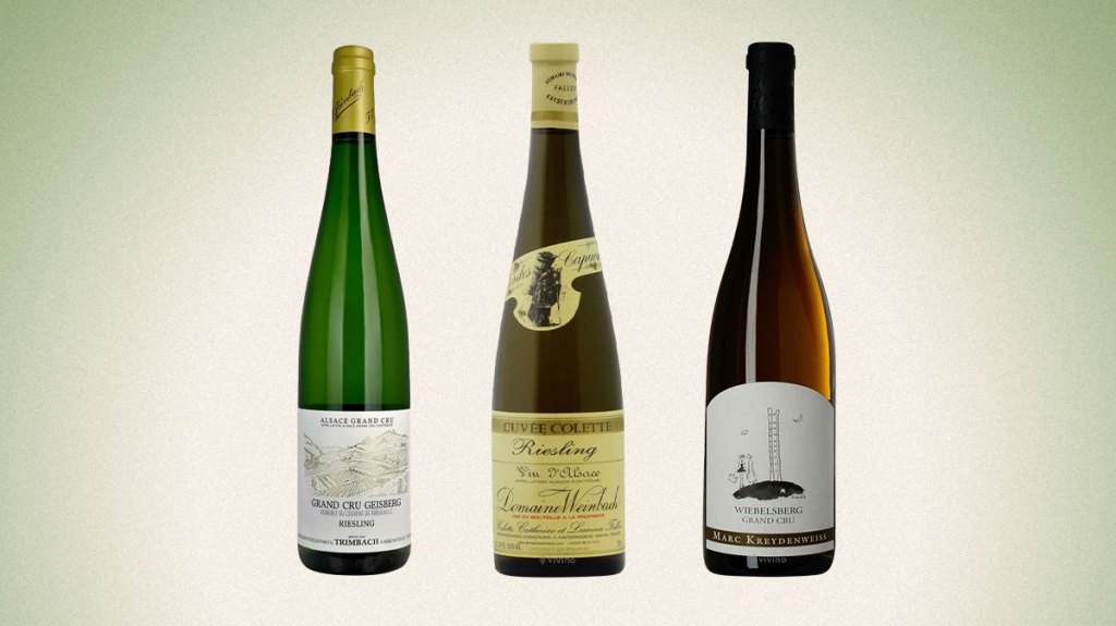 Best wines from Alsace