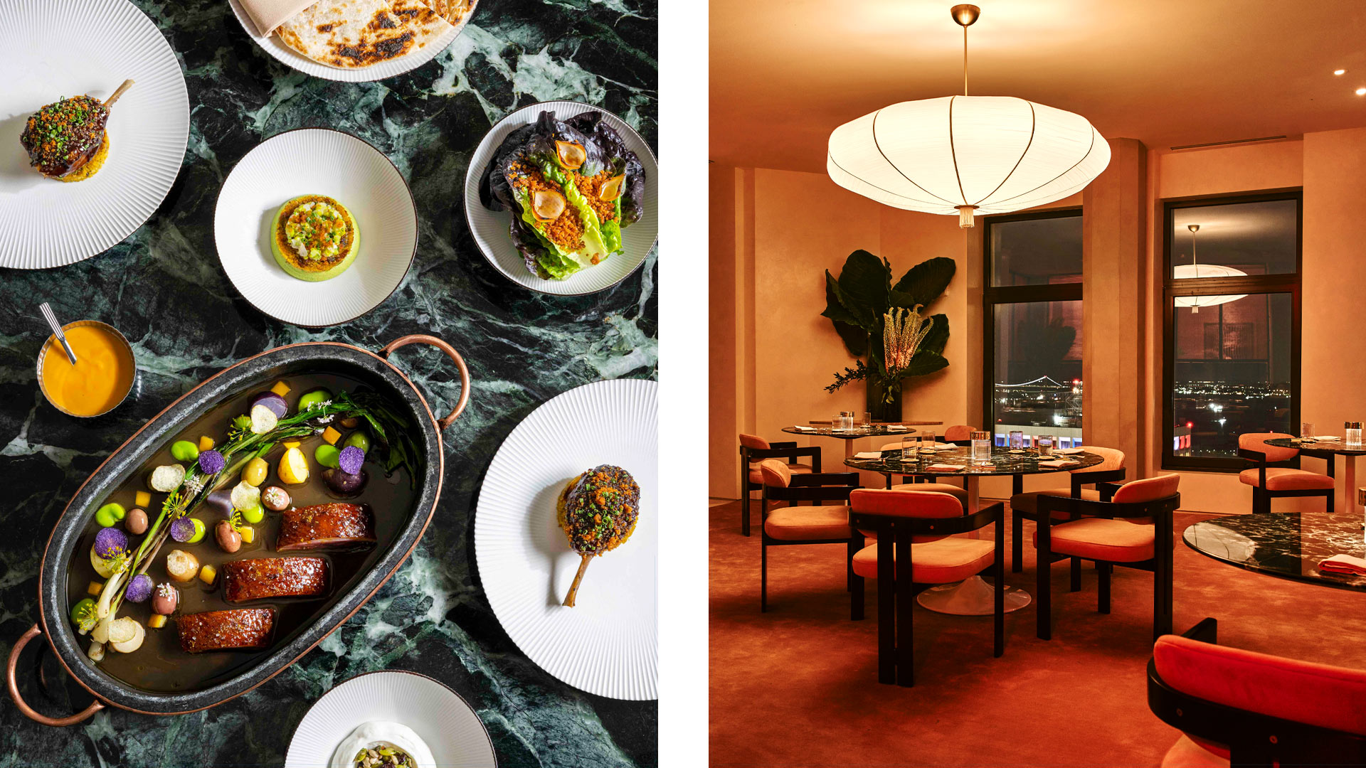 Chefs love NYC's Saga. (© Saga, Evan Sung | Adrian Gaut)