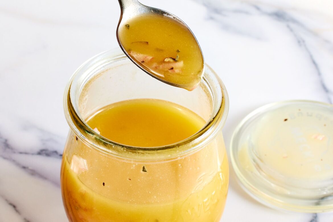 Julia Child’s Sauce Vinaigrette