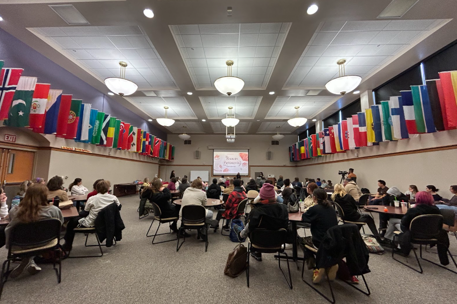 French Baking Seminar takes the cake – The North Wind LETS BAKE— Students learn more about the French culture.