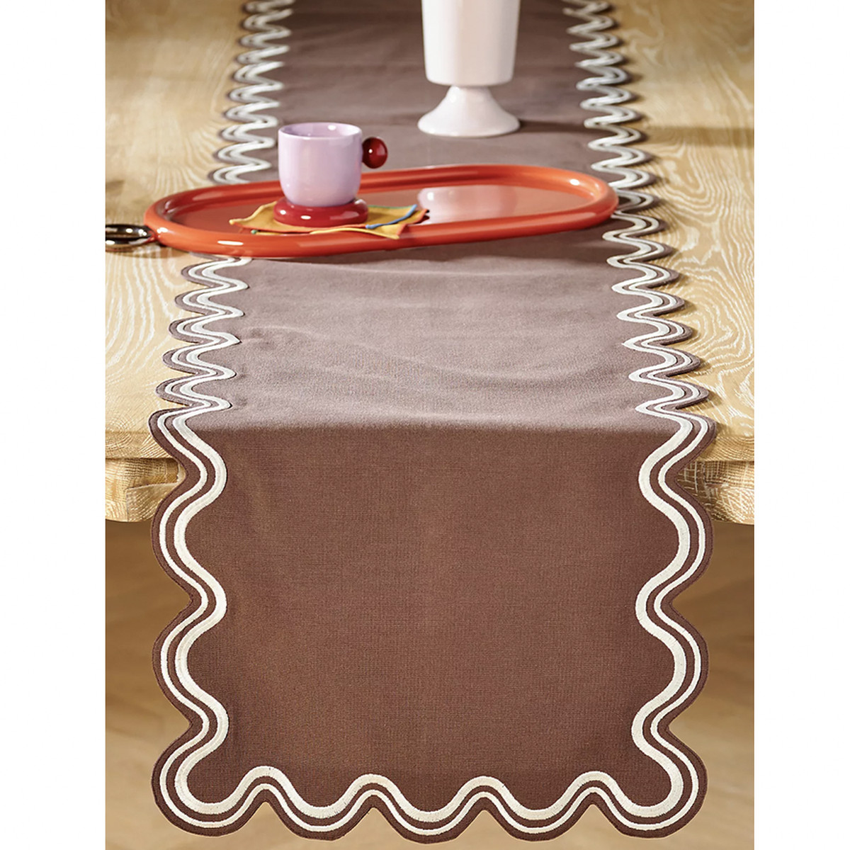 Anthropologie Madeline Table Runner (90 x 16).