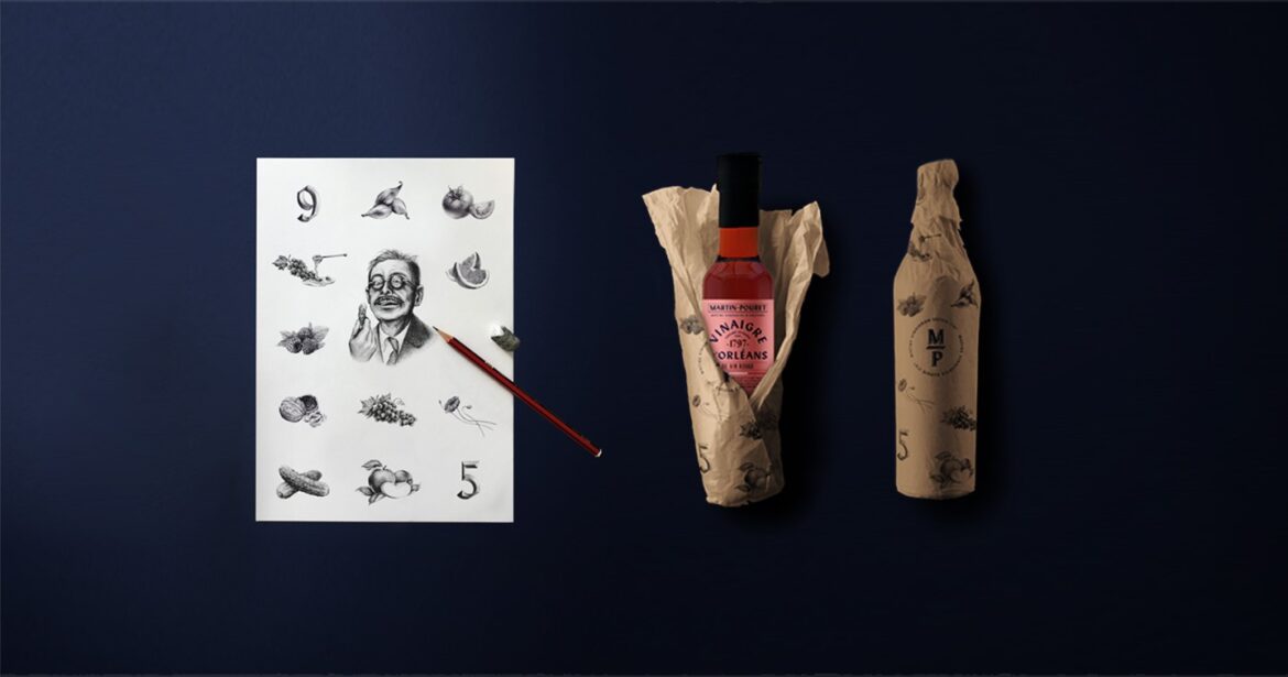 Design: Sid Lee Paris revives branding for French master vinegar maker Martin-Pouret Design: Sid Lee Paris revives branding for French master vinegar maker Martin-Pouret