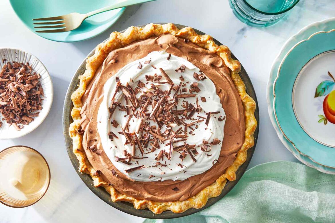 Chocolate Silk Pie Recipe