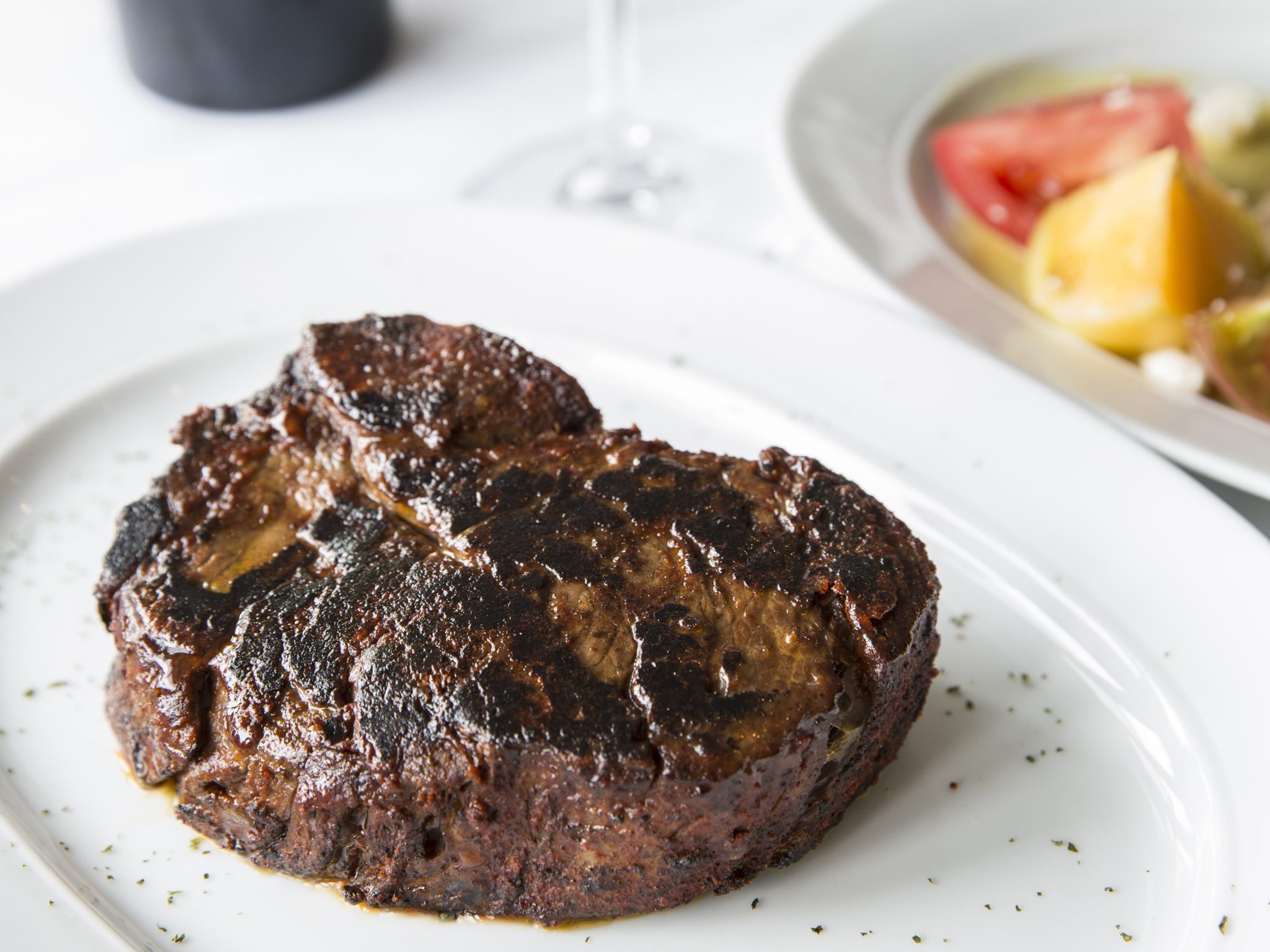 steak at Steak 48
