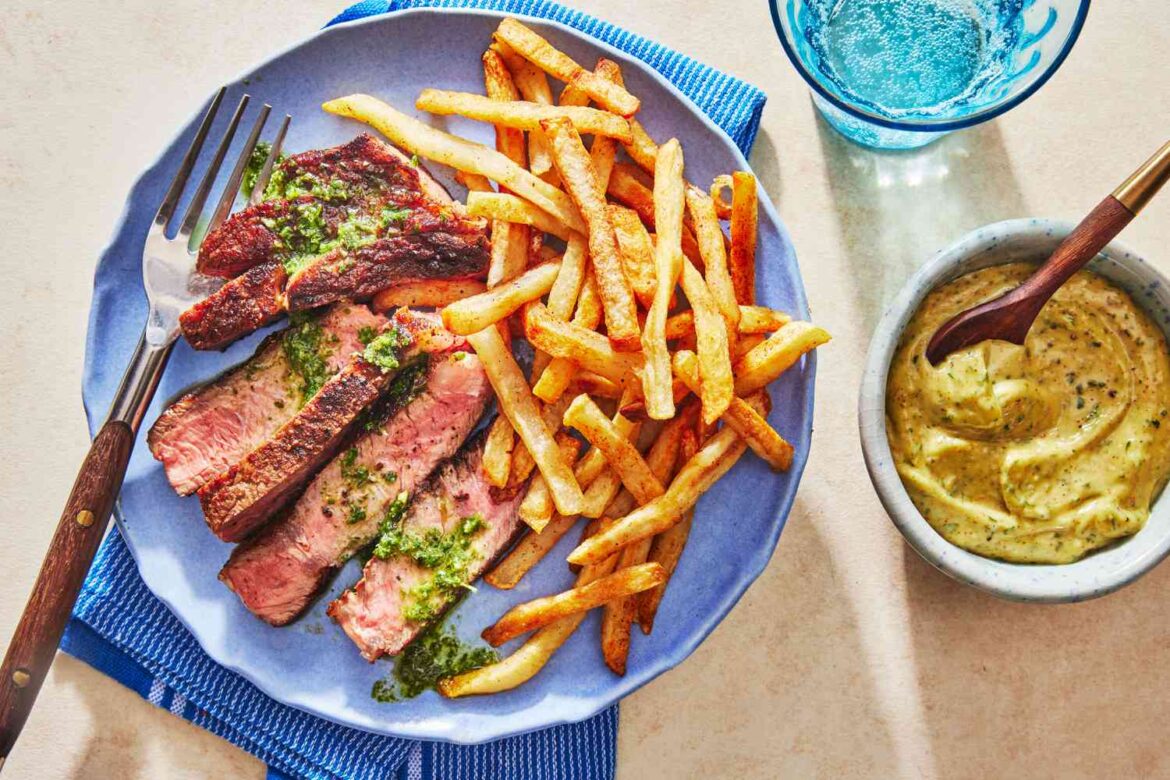 Steak Frites Recipe