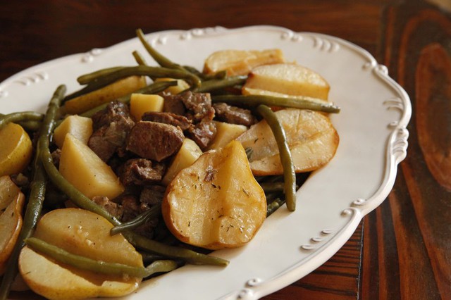 swedish pear stew