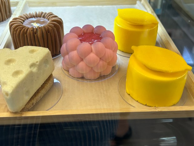 More pastries at Délices du Chef in Torrance (Photo by...