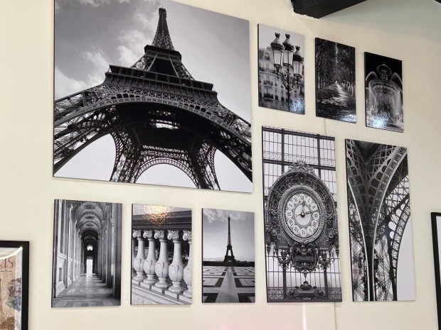 Photos of the Eiffel Tower and other scenes from France...