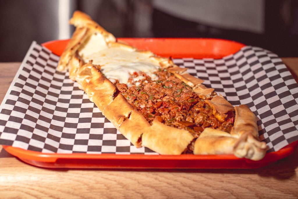 Brindis Mixed Pide at Brinis Mediterranean Cuisine (Photo by Jackie Tran)