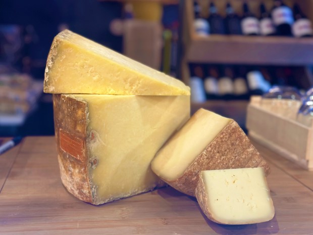 You can't do a French picnic (or any picnic, really) without cheese! You'll find Cantal, left, and Hercules at La Femme du Fromage at Orlando's East End Market. (Photo courtesy La Femme du Fromage)