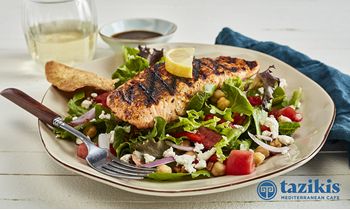 Taziki’s Mediterranean Café Highlights Heart-Healthy Menu Items During the Month of February Taziki’s Mediterranean Café Highlights Heart-Healthy Menu Items During the Month of February