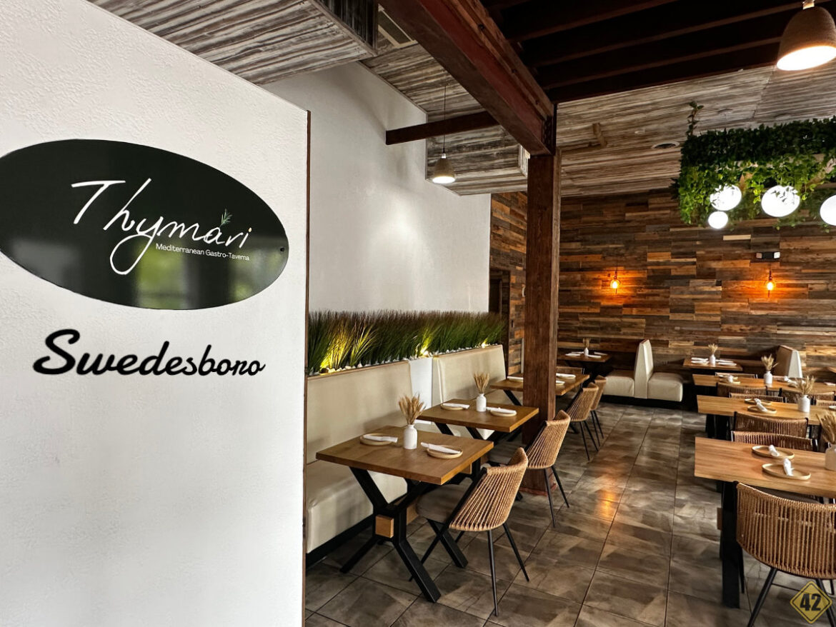 Thymari Restaurant Brings Mediterranean Flavors To Swedesboro