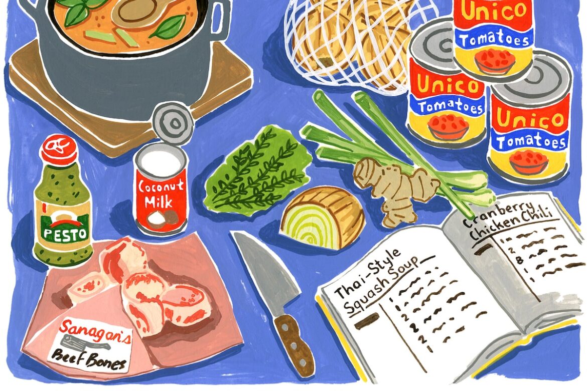 How a dietitian shops for groceries to support her lymphatic system