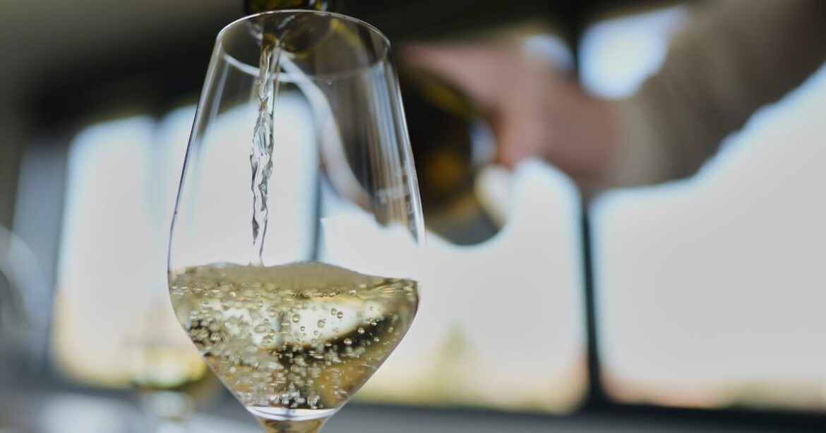 Wine consumption falls heavily into the red