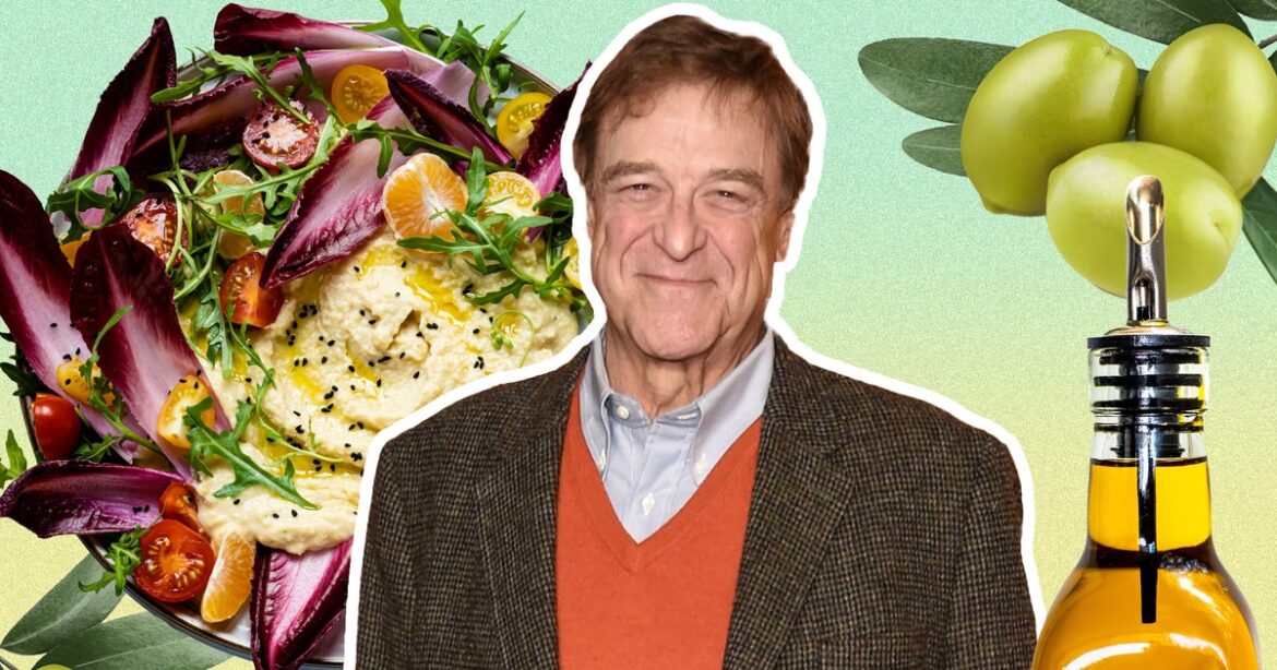 How John Goodman Lost 200 Pounds on a Plant-Forward Mediterranean Diet How John Goodman Lost 200 Pounds on a Plant-Forward Mediterranean Diet