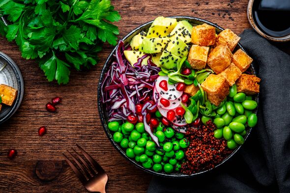 Vegan Buddha Bowl for balanced diet