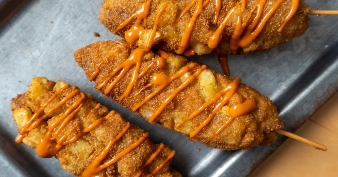 From Hand-Dipped to French Fry-Coated, These Vegan Corn Dog Recipes Are Irresistible
