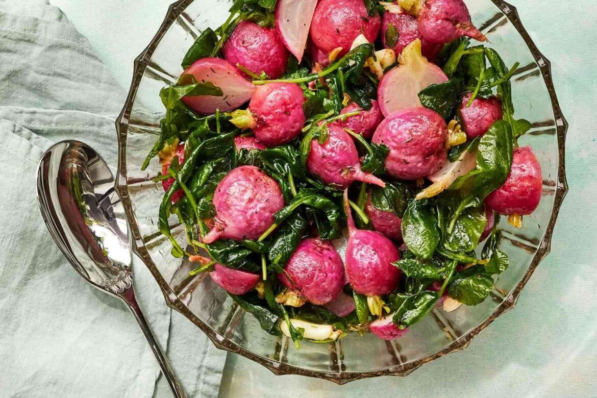 Southern Living Roasted Radishes Recipe!