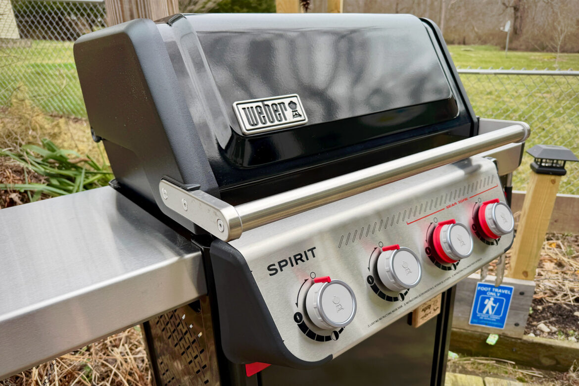 Weber Spirit EP-425 Propane Grill Review
