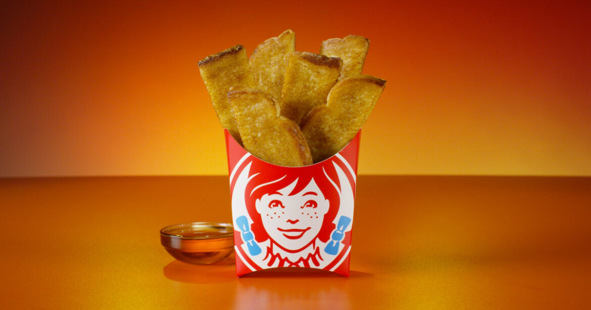 Wendy’s Is Adding French Toast Sticks To Its Menu Wendy’s Is Adding French Toast Sticks To Its Menu