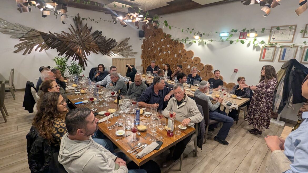 Negev vintners visit Spanish wineries to talk grapes and tourism