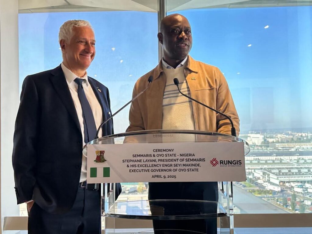 Gov Makinde, French Firm Sign Pact For Modern Agri-food Market In Oyo