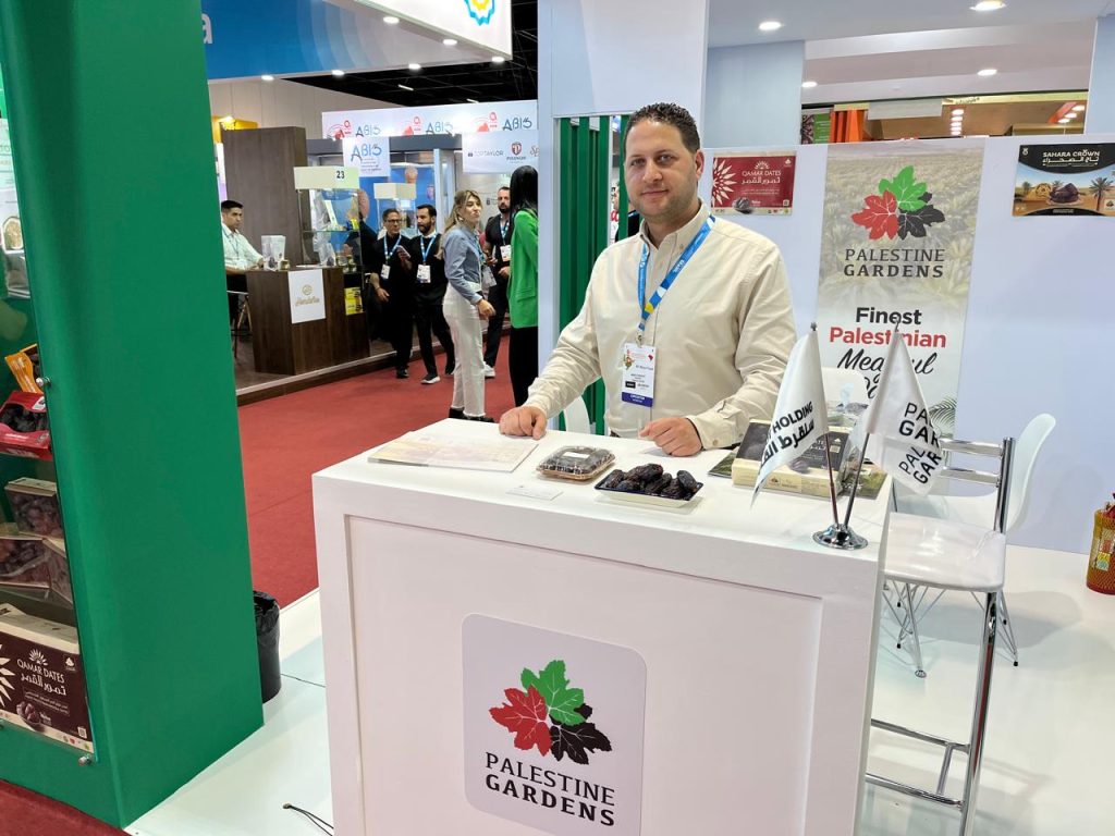 Mo’men Sinokrot, from Palestine Gardens, says that the Brazilian market is receptive to the appeal of healthy food, a key characteristic of dates