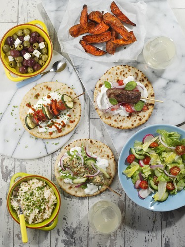YAMAS! Whipped Feta serving suggestion