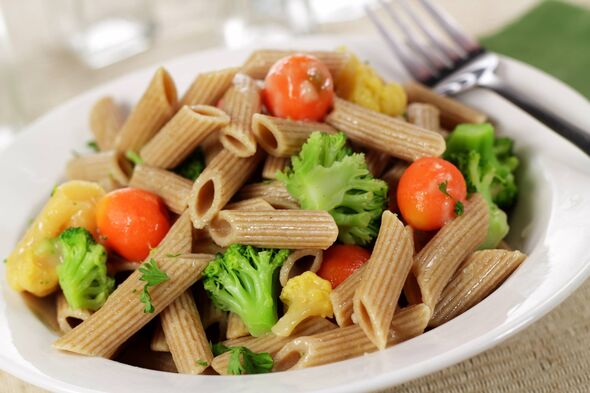 Whole wheat pasta