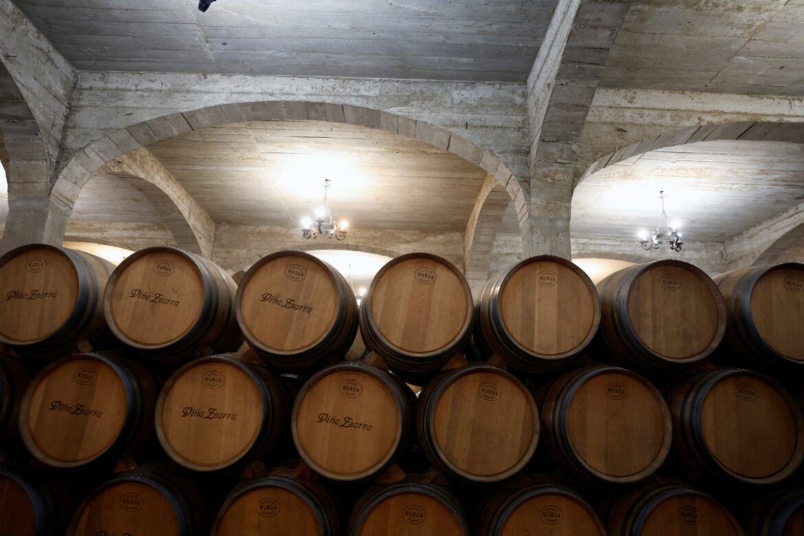 Spain’s Rioja cellars are overflowing. Trump’s tariffs threaten to make that worse