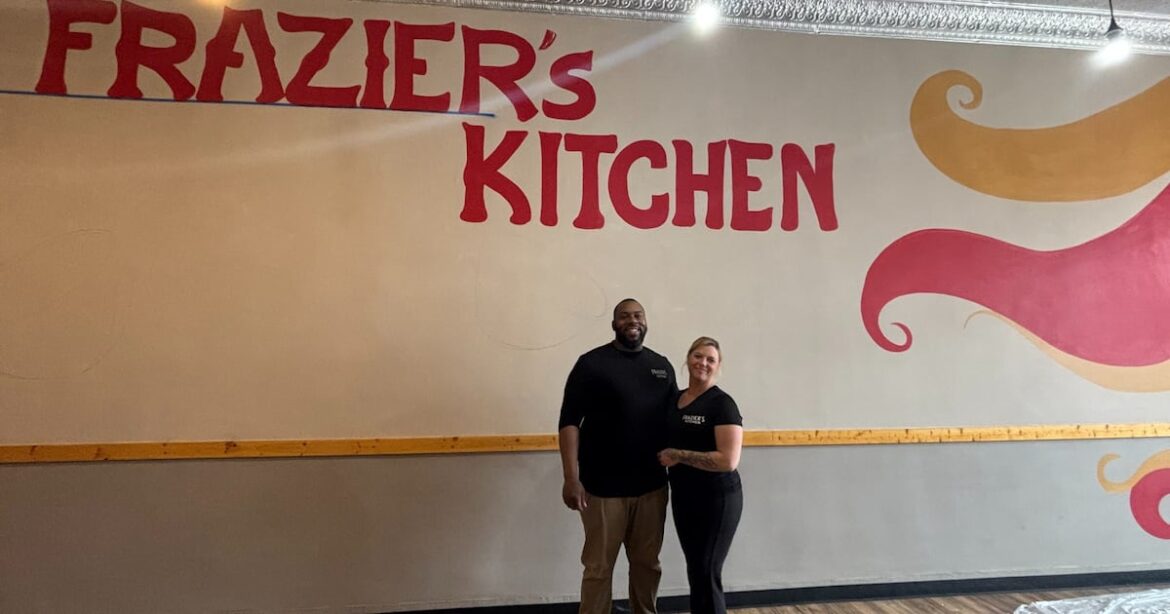 Frazier's Kitchen will open soon at 1206 Central Ave. in Middletown, Ohio