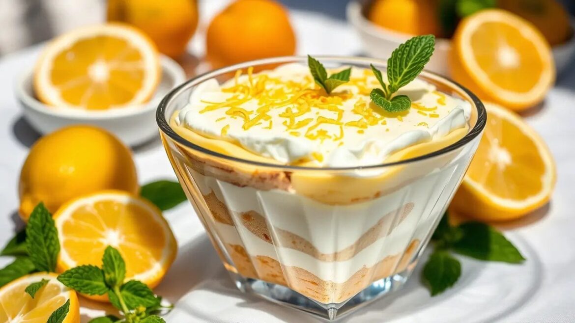 Lemon Tiramisu :3 Secrets To A Creamy Treat