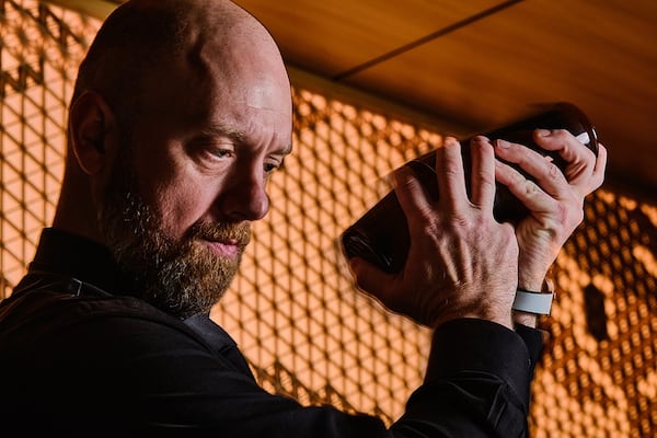 Garn McCown, an Atlanta native and veteran of the local hospitality industry, is the beverage director at Omakase Table. (Courtesy of Brandon Amato/Omakase Table)