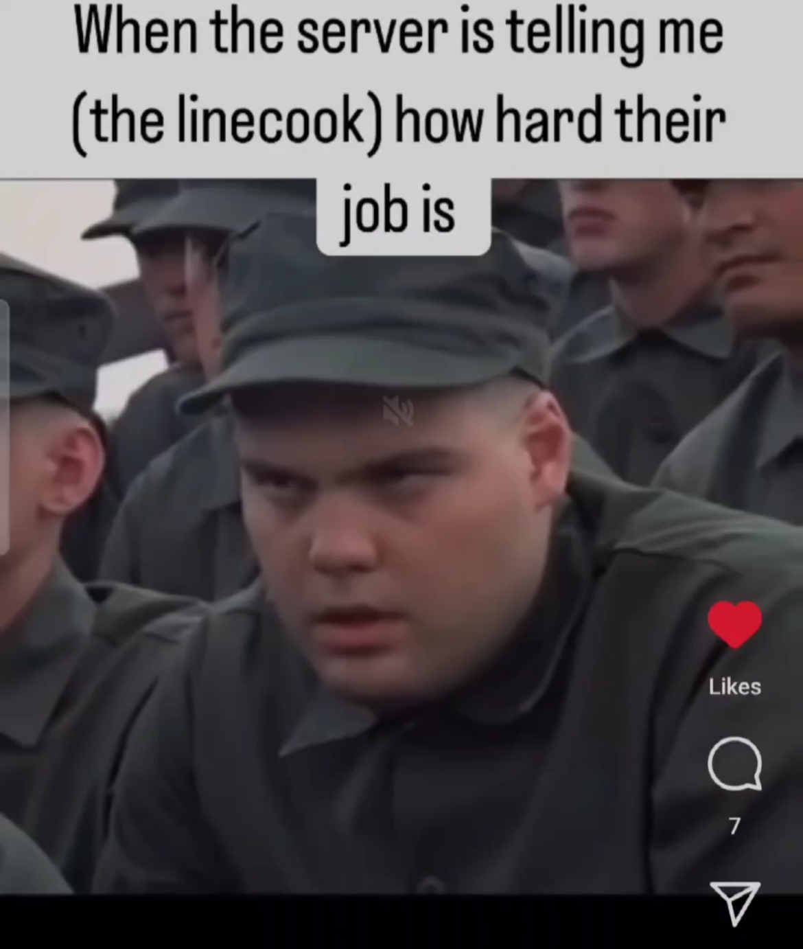 They have a hard life compared to BOH