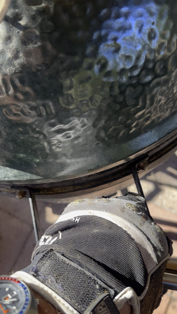 Smoked Bacon Cheeseburgers