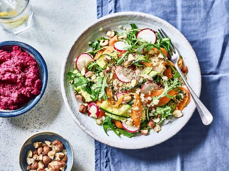 All the colours of the gut-loving rainbow – and just as Instagrammable as it is good for you