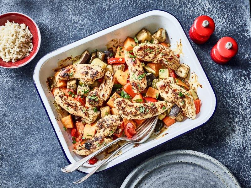Midweek cooking for people who don’t like midweek cooking – just roast and relax