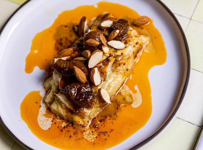 Lovely Turkish fare served at Yeni restaurant in Soho