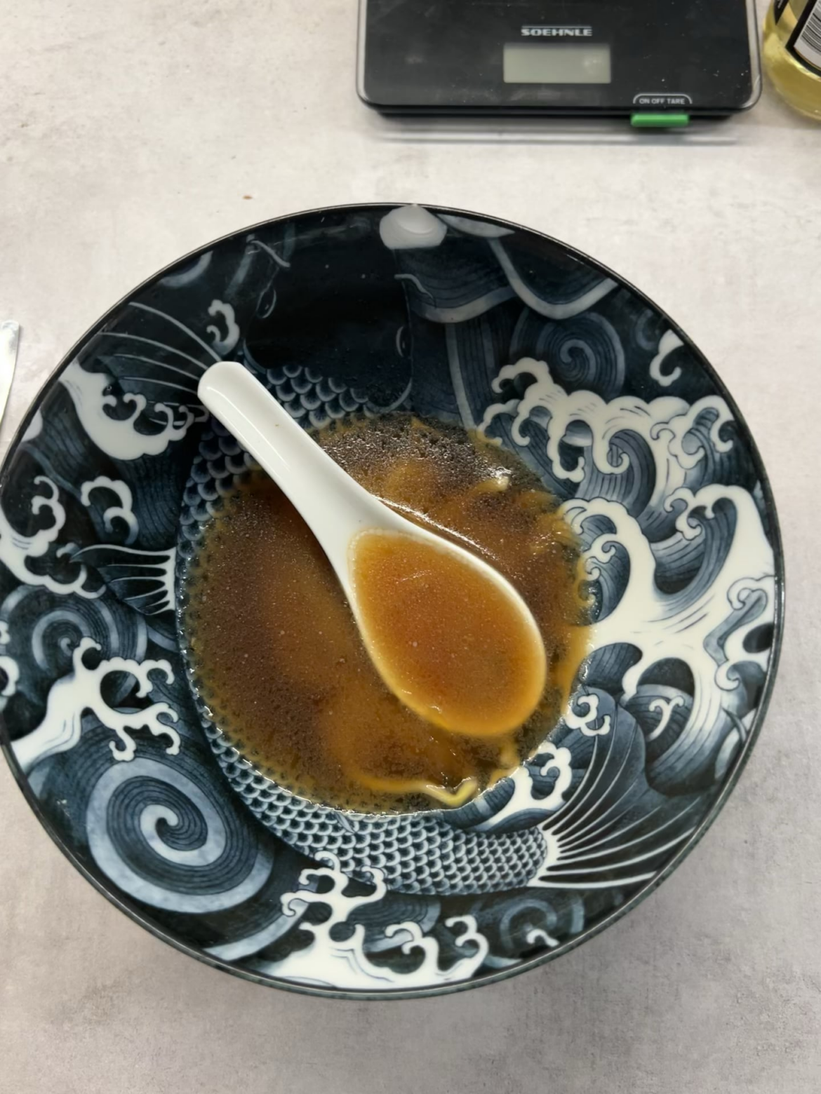 Mightve gone overboard with the chicken feet