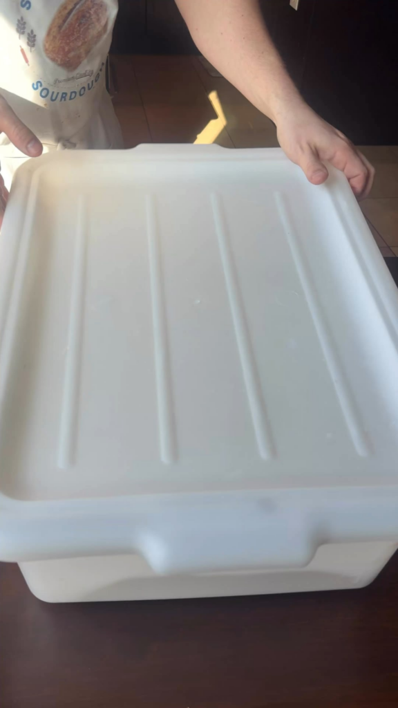 Another Good Weekend of Prep/Bake for My Sourdough Business