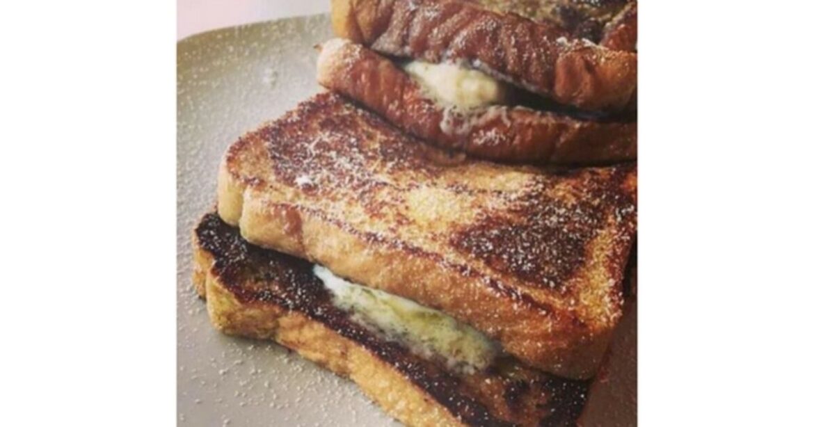 Must-try chai French toast at Butter Cafe