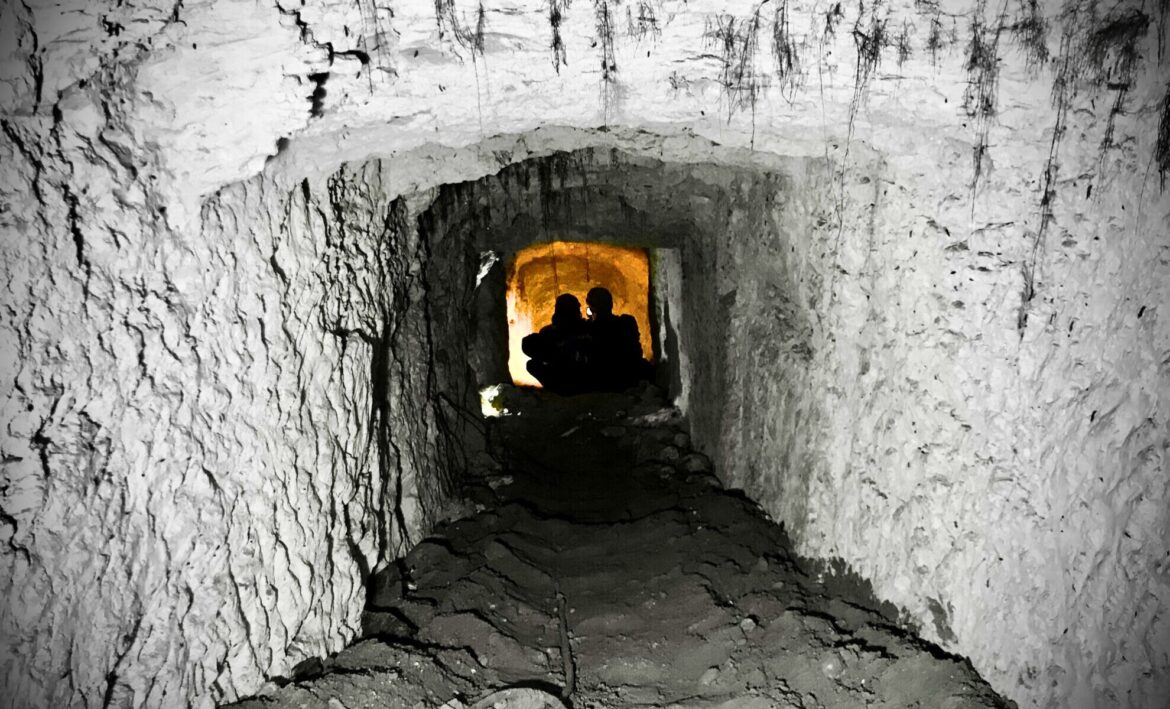 A German Tunnel From The First World War