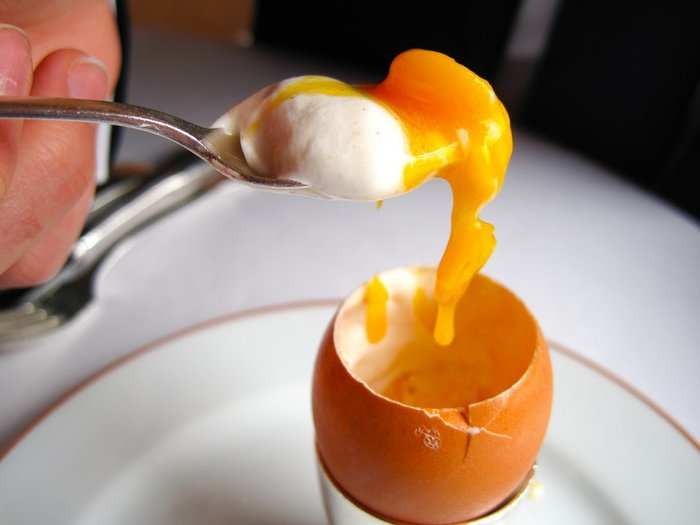A Top French Restaurant Serves The Most Exquisite Egg Dish In The World A Top French Restaurant Serves The Most Exquisite Egg Dish In The World