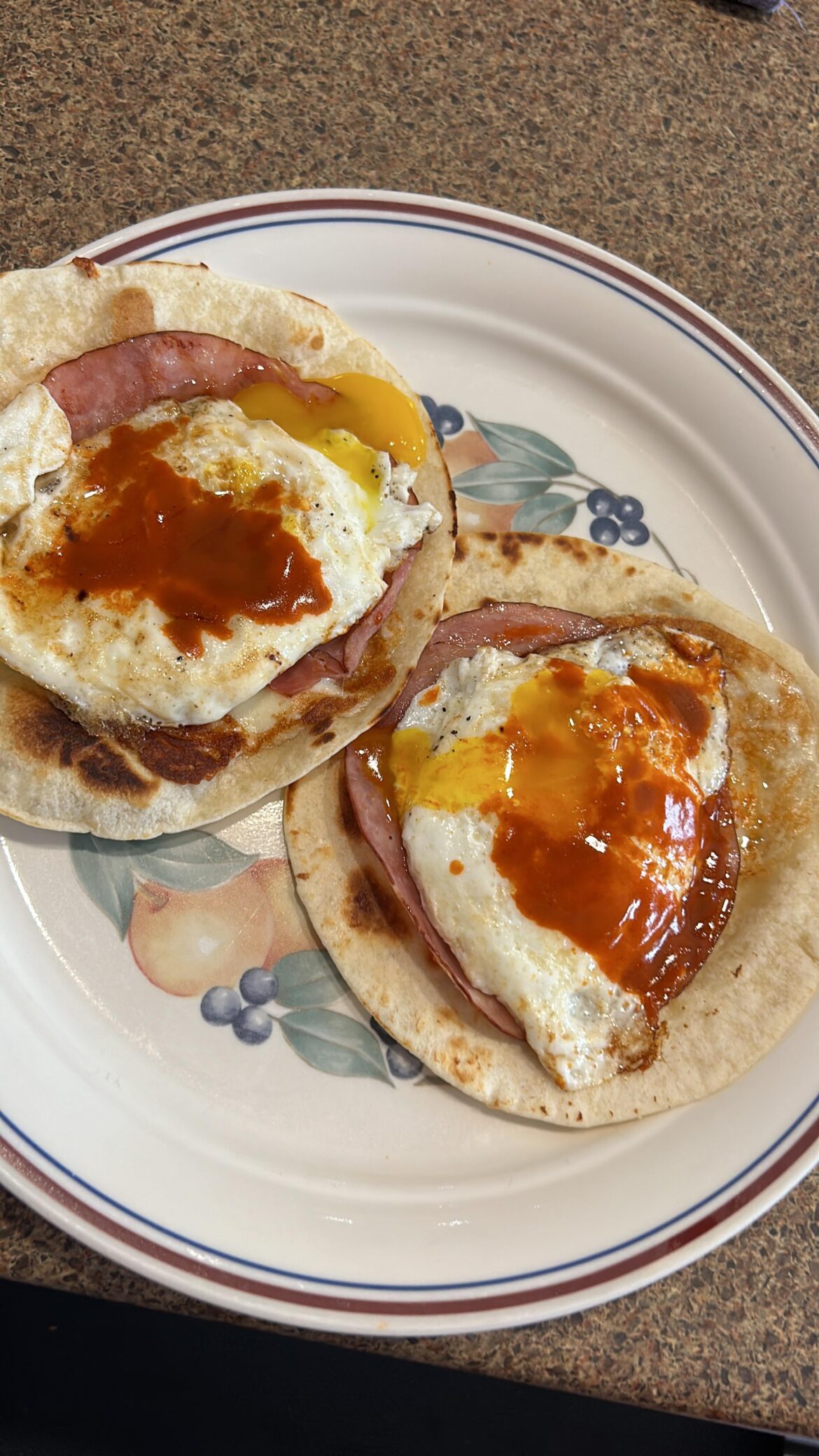 Quick & easy breakfast tacos