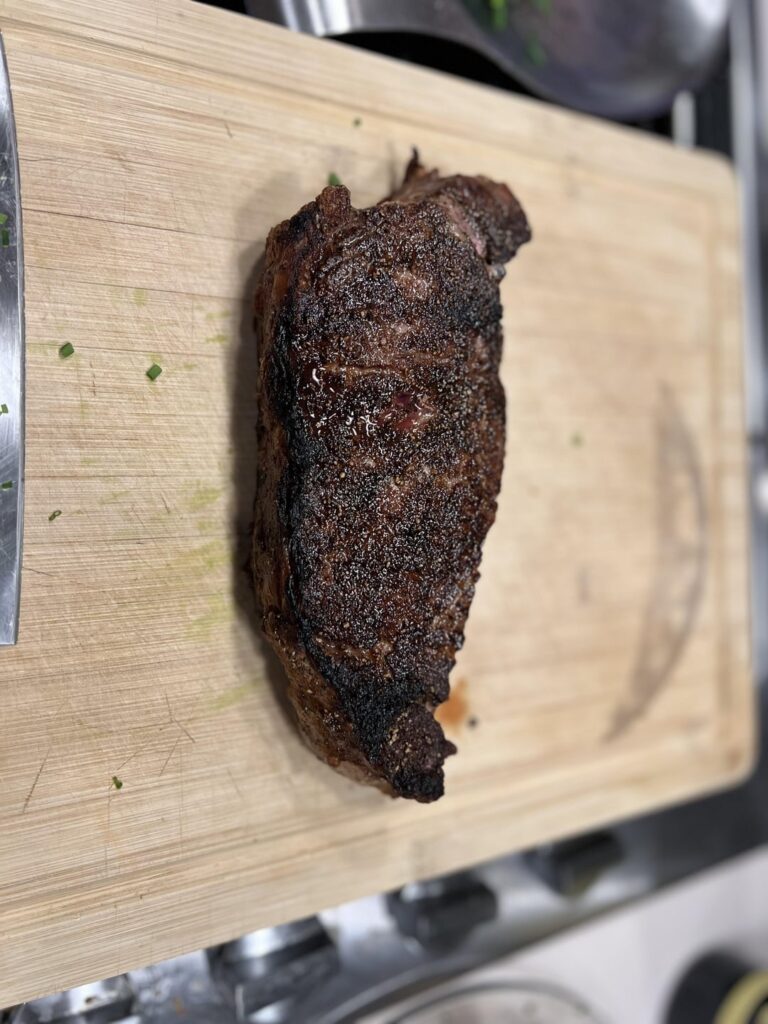 Prime strip on the bull