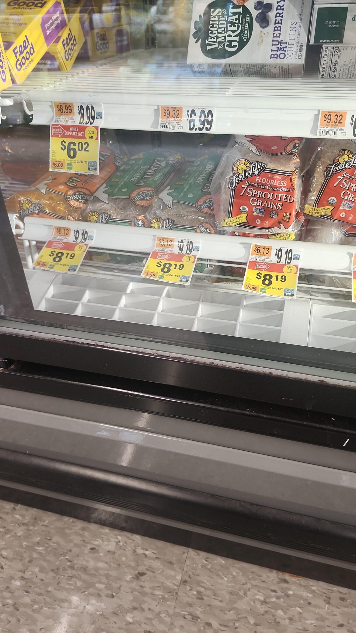 Anybody have alternatives to Ezekiel bread? Prices have skyrocketed in my area