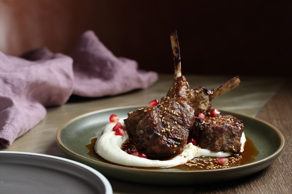 A rack of lamb at Bedu in Hong Kong. Photo: Alex Chan