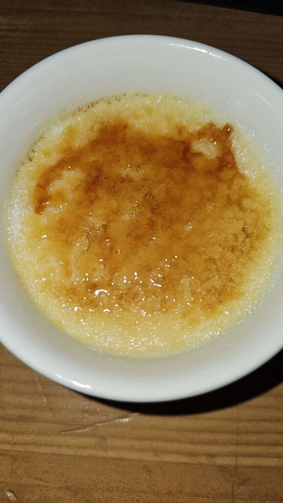 creme brulee