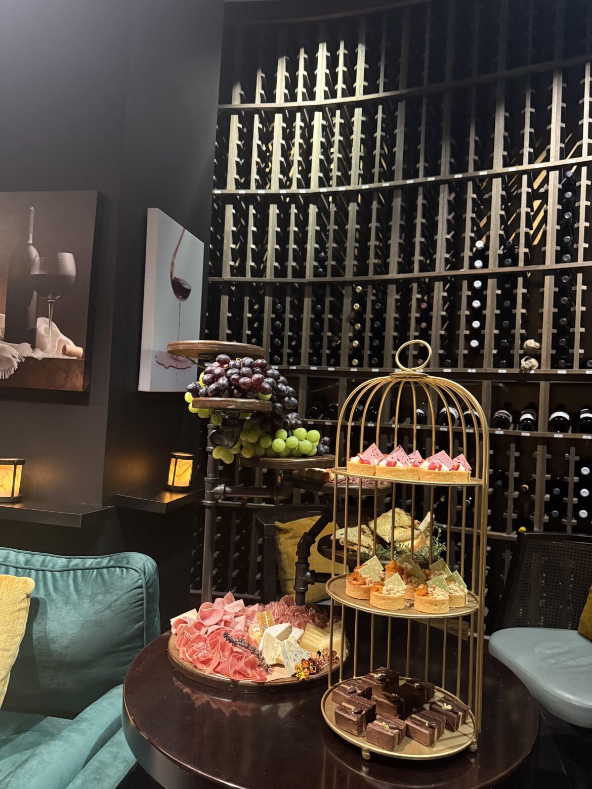 How did I do with directing a dessert pairing with 3 wines?